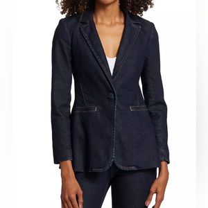 Alice + Olivia Macey Fitted Jacket